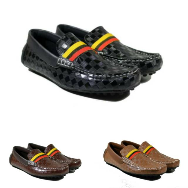 Sepatu Slip On Original Black Master