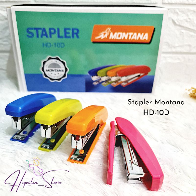 

Staples HD-10D MONTANA / Stapler HD 10D Montana / Jepretan HD 10D