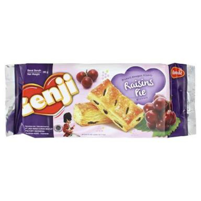 

PROMO MONDE GENJI RAISIN PIE 85GR TERMURAH