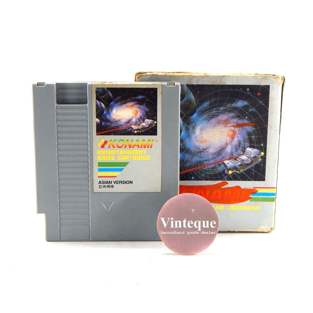 Kaset Nintendo NES Classic Great Tank Original