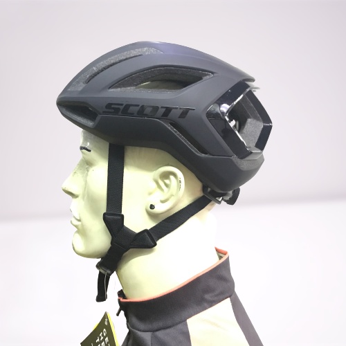 Helm Sepeda MIPS SCOTT Centric Plus Black ORIGINAL Bicycle Helmet