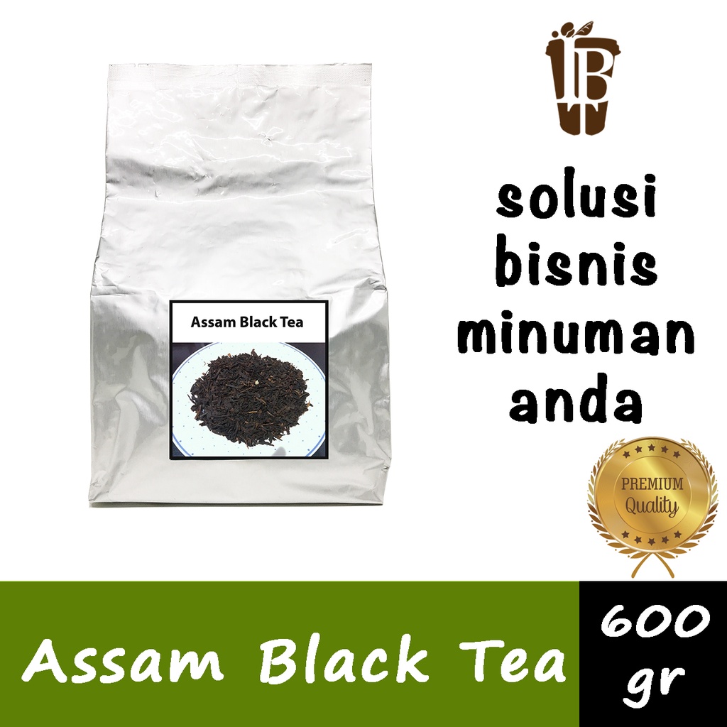 

Daun Teh Assam Black Tea for Taiwan Bubble Milk Tea. kualitas terbaik!