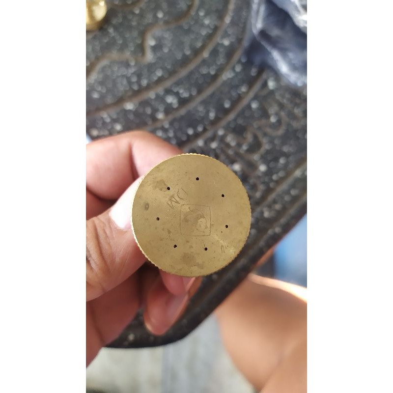 Spuyer kabut Nozel / Nozzle kuningan Lubang 7 untuk sprayer elektrik