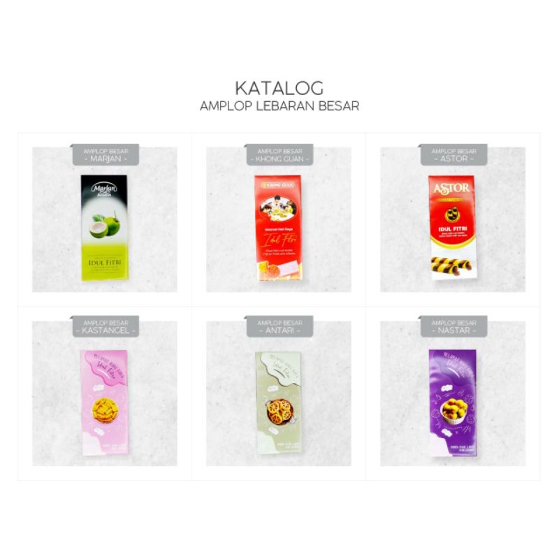 

Amplop Lebaran Besar - Tebal [Murah]