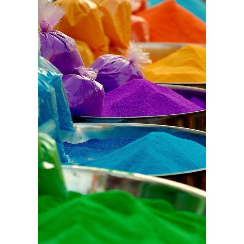 250gr Holi powder/Tepung colour run/tepung warna warni/ tepung holi