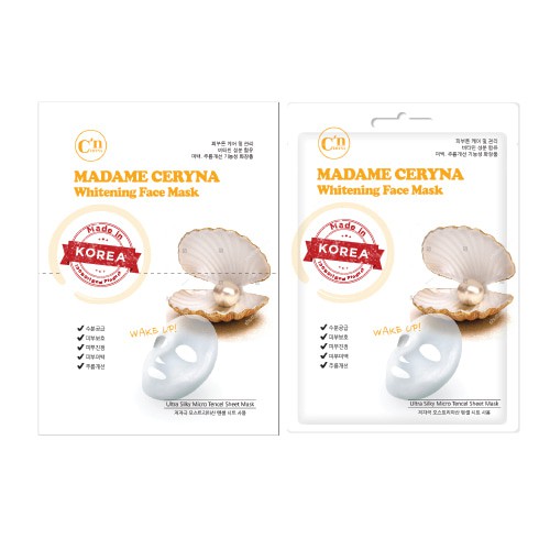 Madame Ceryna C’n WHITENING FACE 1STEP MASK