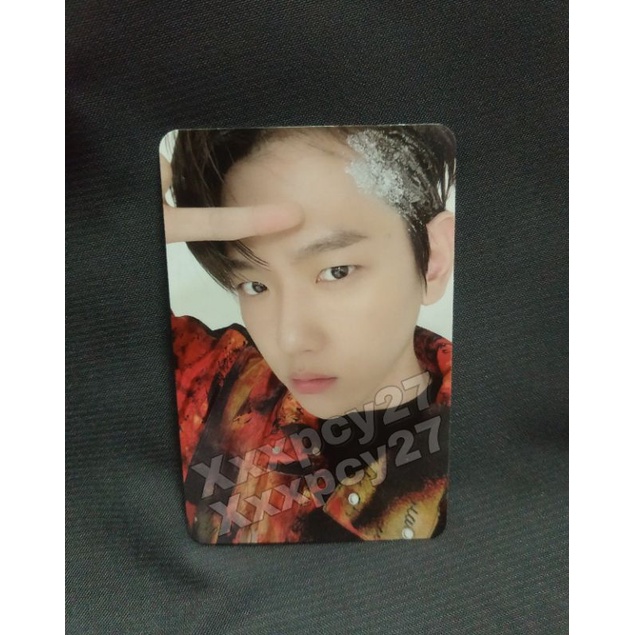 Photocard Baekhyun dftf Photobook 1