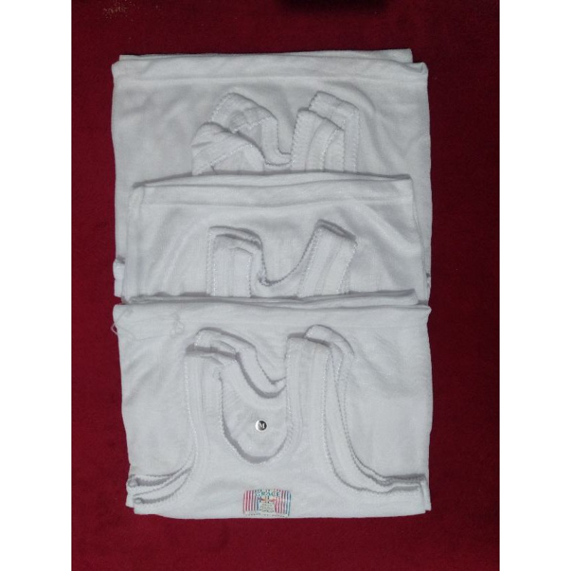 6 pcs Singlet bayi POLOS