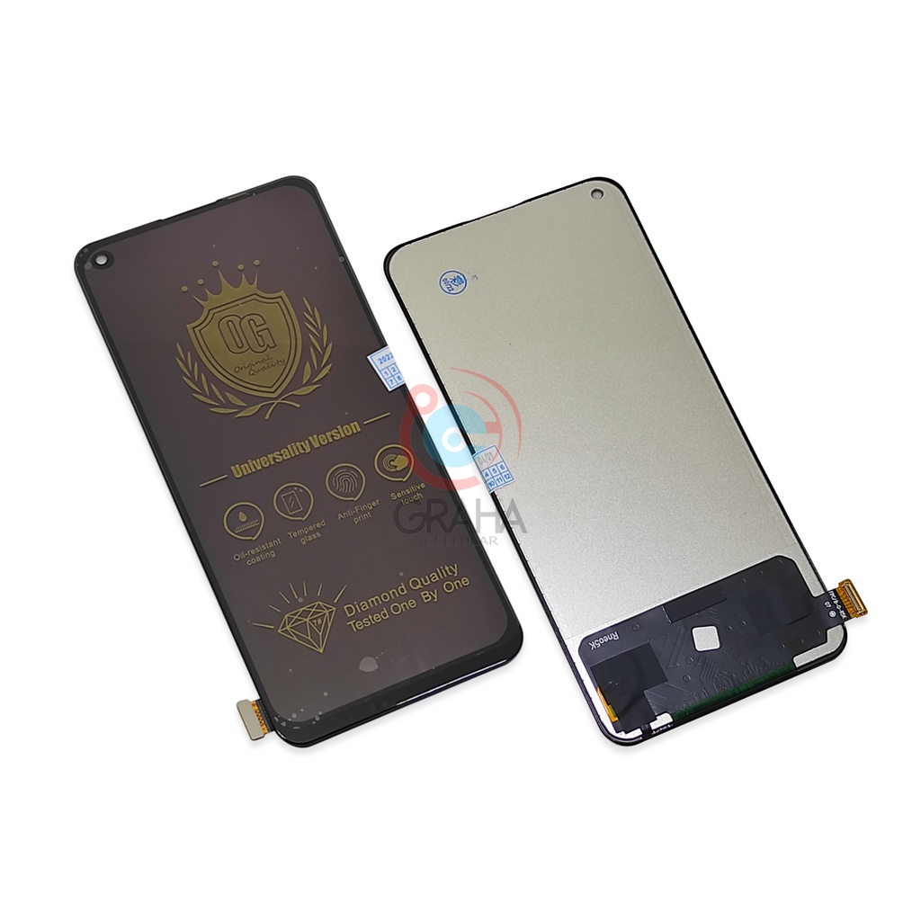 LCD OPPO RENO 5 4G / RENO 6 4G FULLSET TOUCHSCREEN NON FINGER