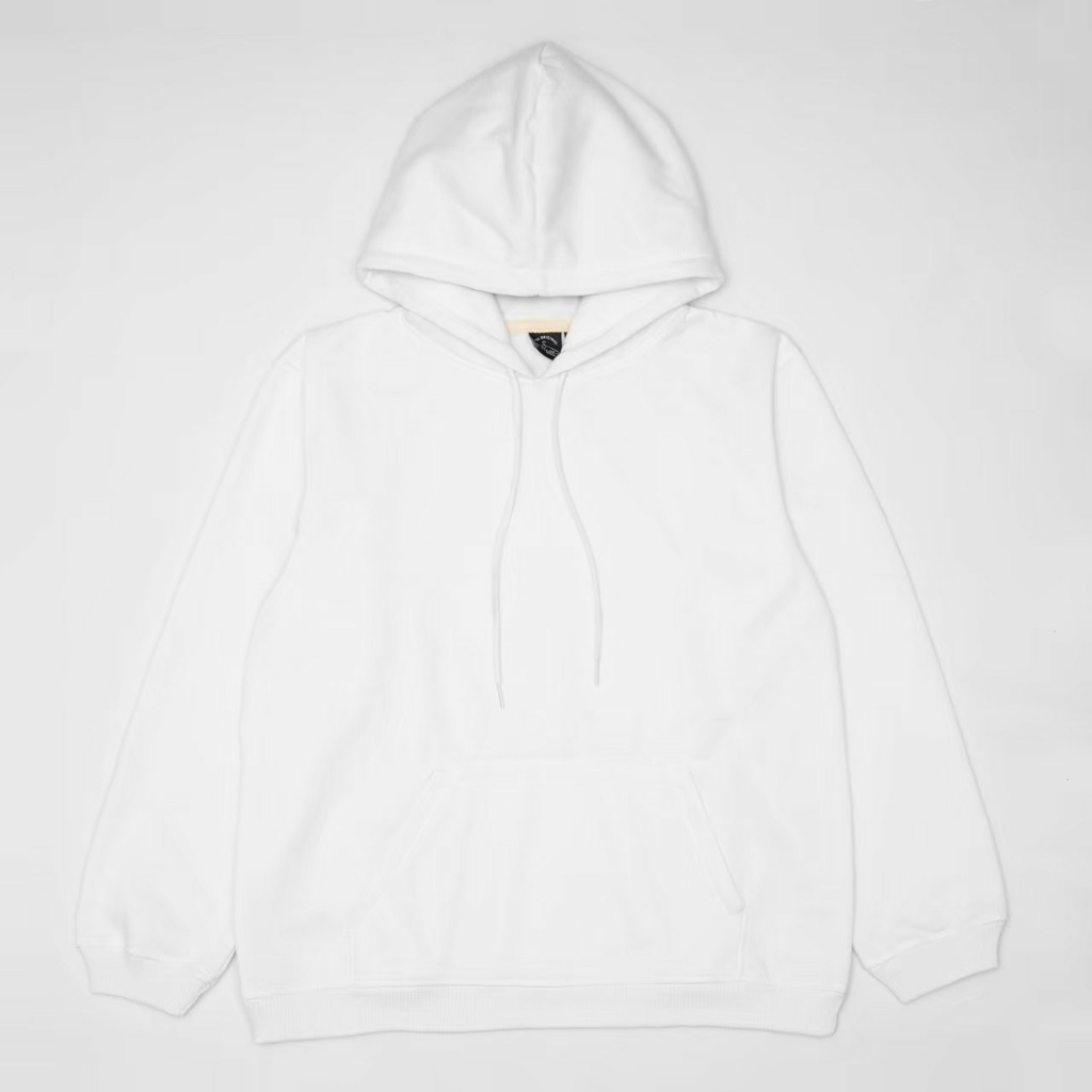 Jaket Premium Sweater Polos Hoodie Pria Wanita Jaket Pria Wanita Kachios Switer Hodie Cewek Cowok Distro Bandung OverSize Bahan Katun Ukuran M L Xl XXl Warna MOCA COd