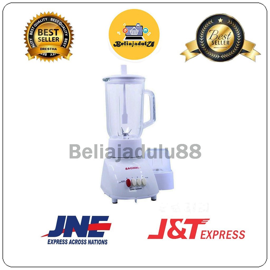 Beliajadulu88 Blender National Kaca Matsunichi 3 IN 1 Kapasitas 1 Liter