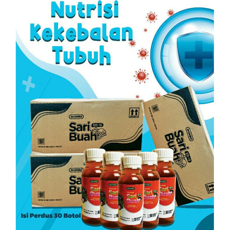 

Biojanna Saribuah SB19 box isi 30 pcs