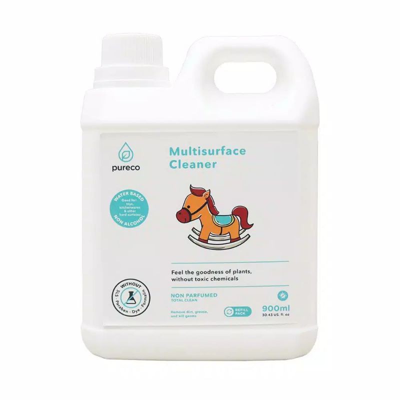 Pureco Multisurface Cleaner 250ml &amp; 900ml