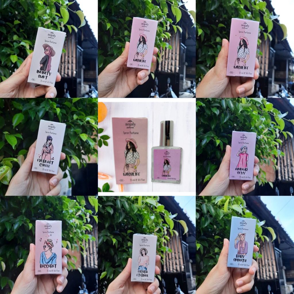 BPOM ANJALY PARFUME ROLL ON 6ML DAN 15ML PARFUM WANGI