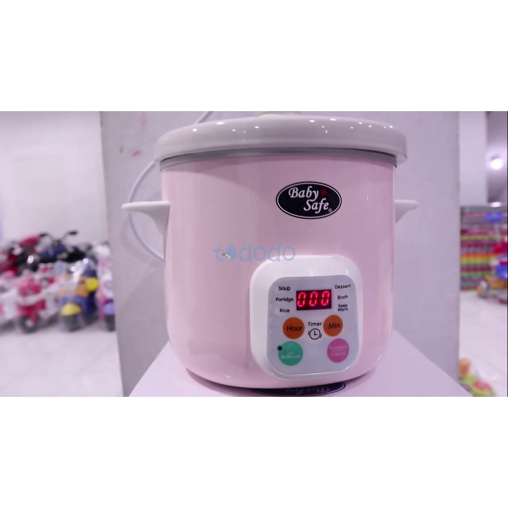 Baby Safe LB06D Slow Cooker LB07M TOSCA