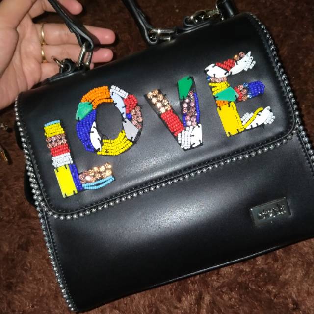 Tas Gosh multifungsi..bisa ransel bisa slempang..like new yaa
