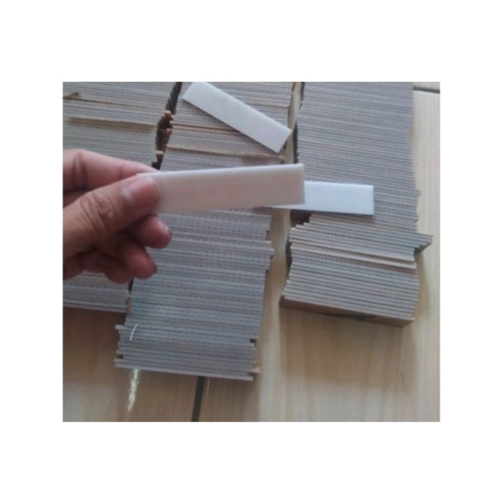 

Name Tag 2 x 8 cm / Bahan Material Akrilik