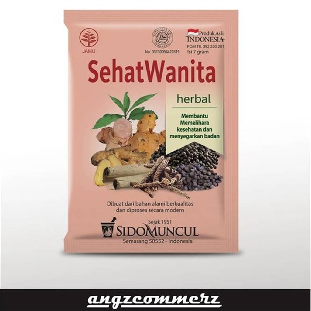 

Sidomuncul Sehat Wanita 1 Sachet