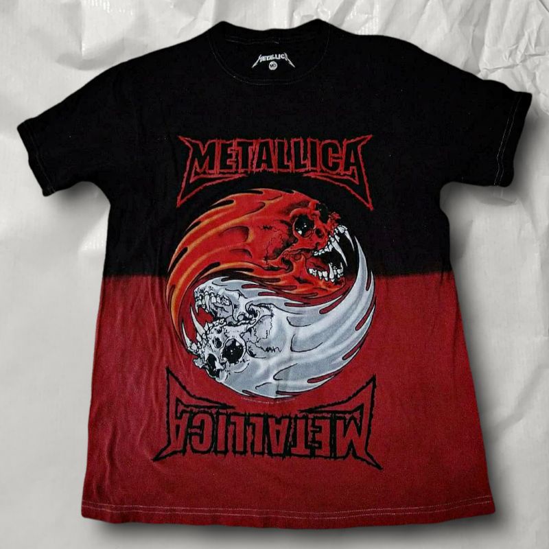 KAOS TIE DYE/ KAOS METALLICA / KAOS METALLICA TIE DYE