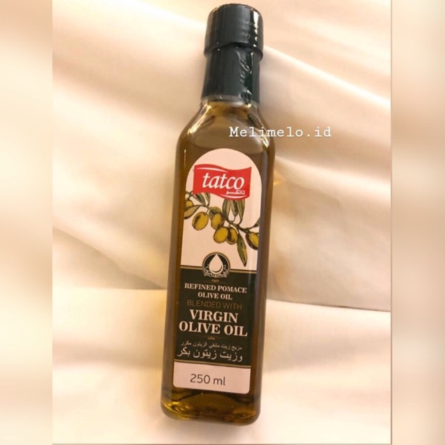 Minyak Zaitun Tatco Asli Turki 250ml