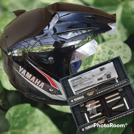 HELM YAMAHA ORI . STANDAR