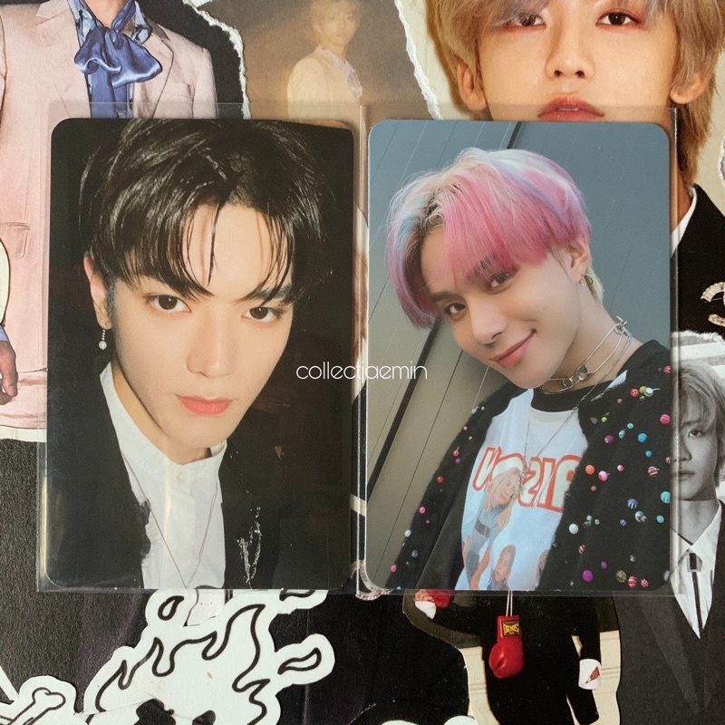 PC Taeyong 4x6 MD The Castle 127 & Jungwoo Jewel Universe NCT 2021