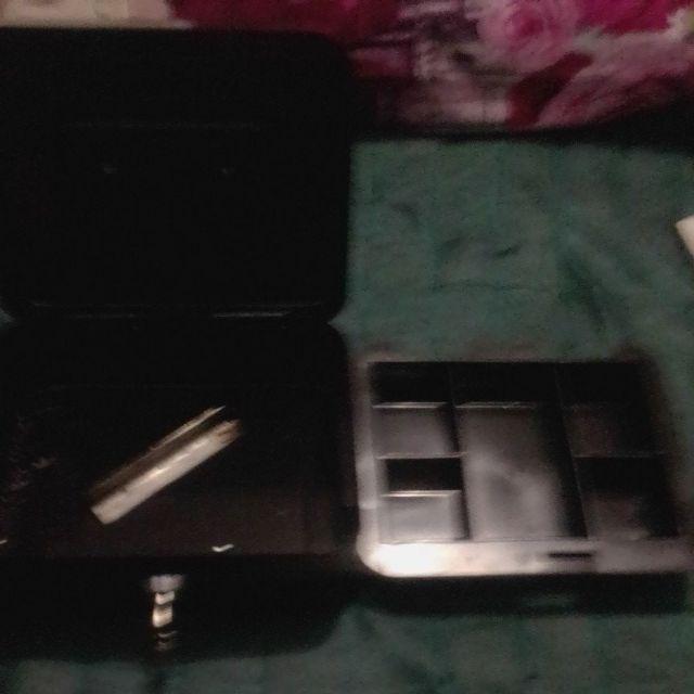 Taffguard Brankas Money Box Uang Cash - 200a - Black