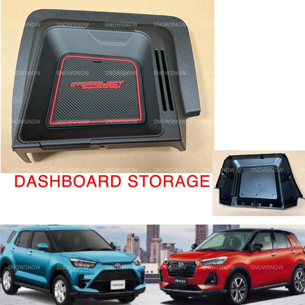 Dashboard Storage Toyota Raize Daihatsu Rocky 2021 2022 2023 2024 UP