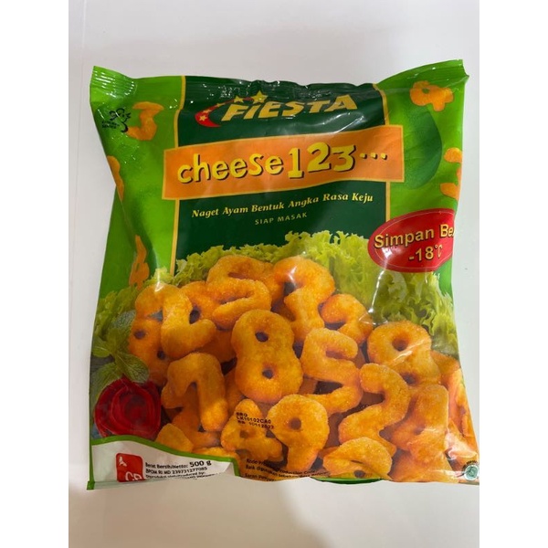 

Fiesta Cheese123 400gr