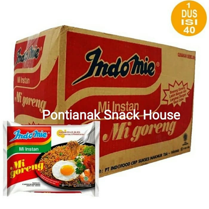 

Indomie Goreng 1 Dus (40 Bks)