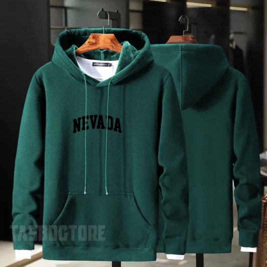 SWEATER HOODIE - Jaket Distro Zipper - Jaket Sweater Hoodie Resleting Pria NEVADA