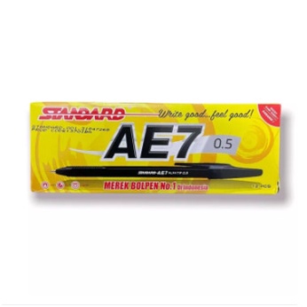 PEN / PULPEN / BALLPEN STANDARD AE-7 / AE7