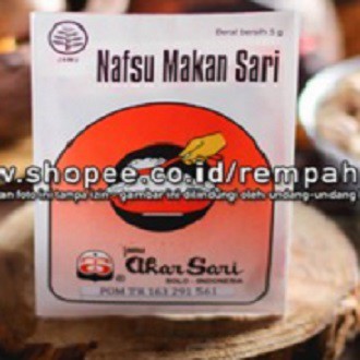 Nafsu Makan Bubuk - Menambah Nafsu Makan