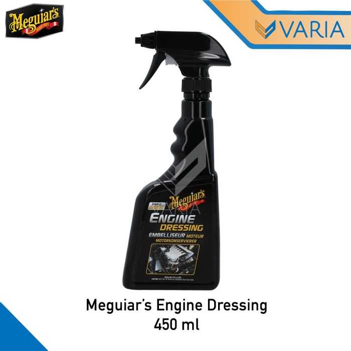 Meguiar's Engine Dressing 450 ml Pengkilap Ruang Mesin Meguiars G17316