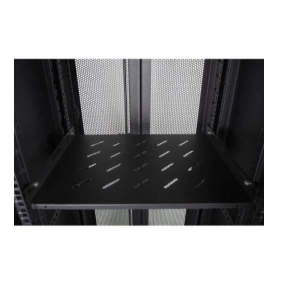 IR6032P - 32U Close Rack Depth 600mm Perforated Door 19&quot; - INDORACK