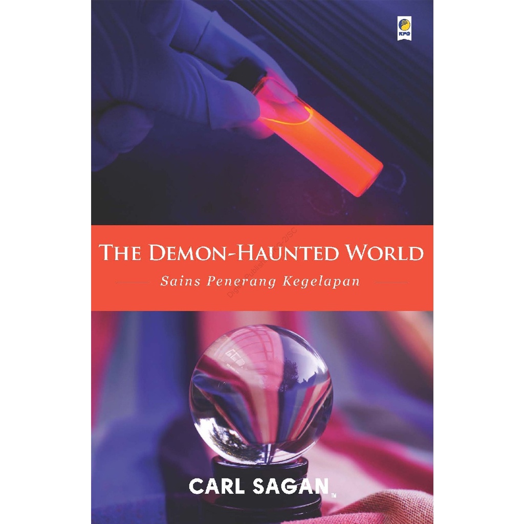 Gramedia Bali - THE DEMON-HAUNTED WORLD