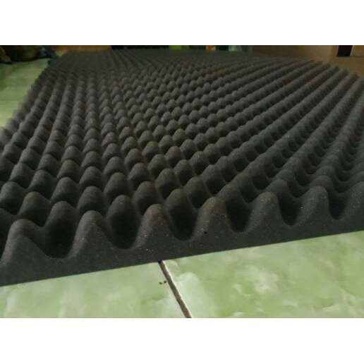 Busa Peredam Suara - Busa Telur 200x100x5cm - Egg Foam Soundproof Foam