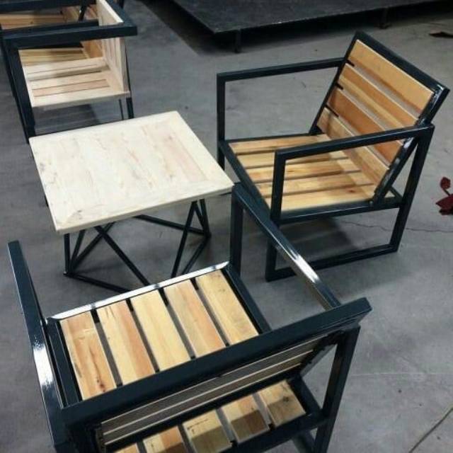 Furniture interior cafe