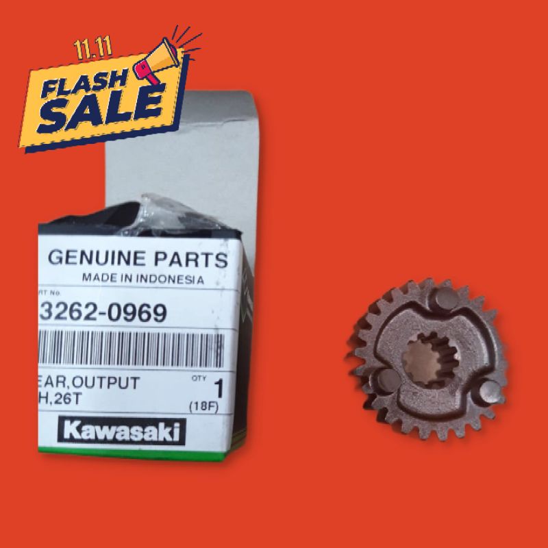 gigi rasio klx 150 original