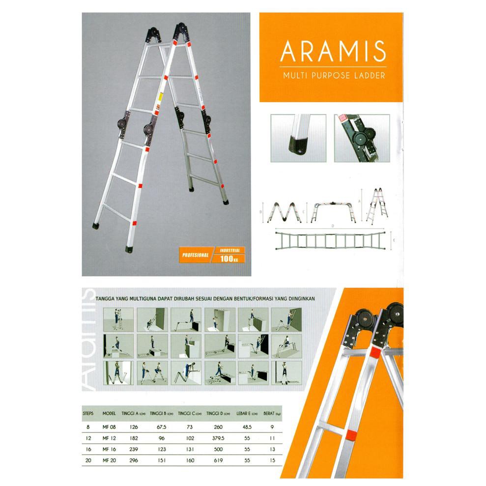 [perkakas] - Tangga Fortuna Aramis 296cm MF 20 Berkualitas