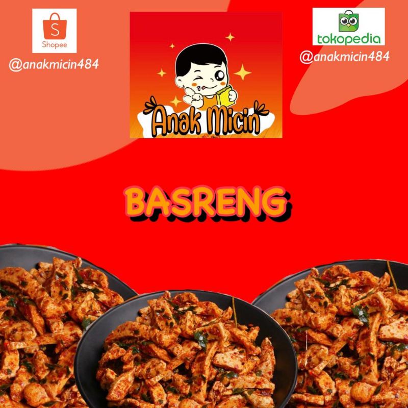 

BASRENG ANAK MICIN /SNACK/ CEMILAN PEDAS