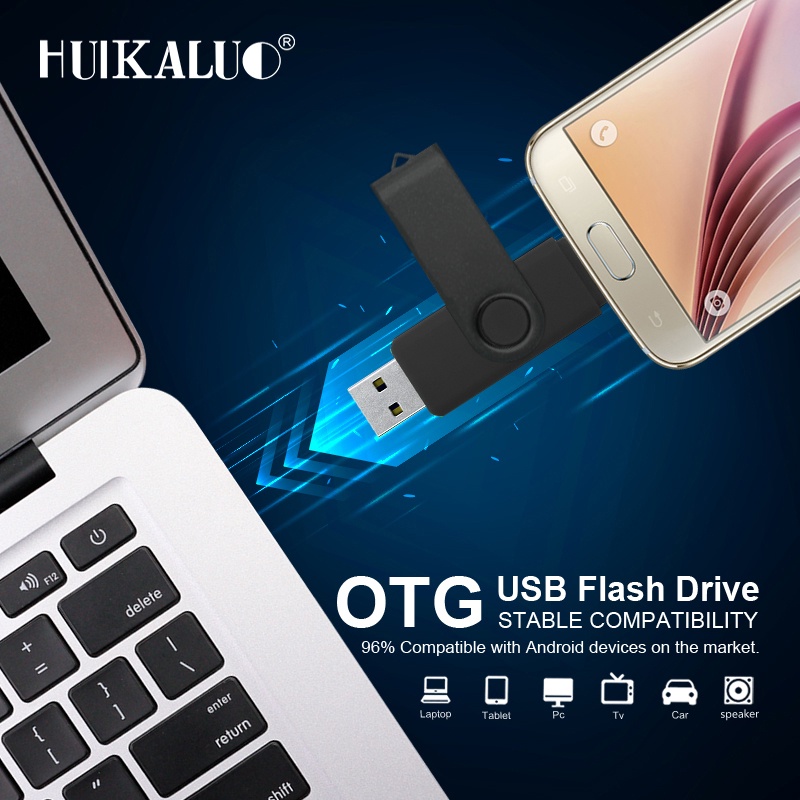 JOYSEUS OTG rotating FlashDisk USB 2.0 16/32/64 GB