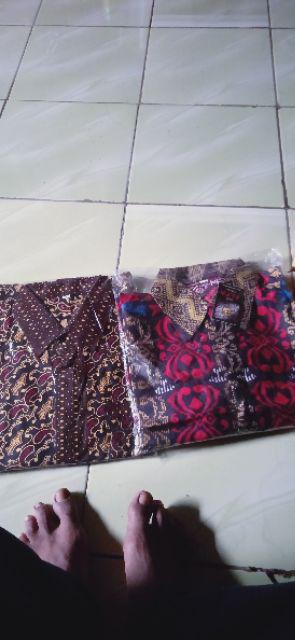 Murah - Batik Pria - Batik Pekalongan - Kemeja Batik Pria Motif Prada Bali