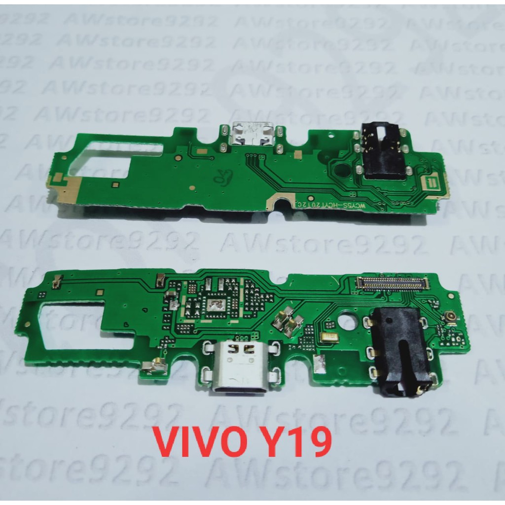 Flexible fleksibel Konektor Charger Vivo Y19