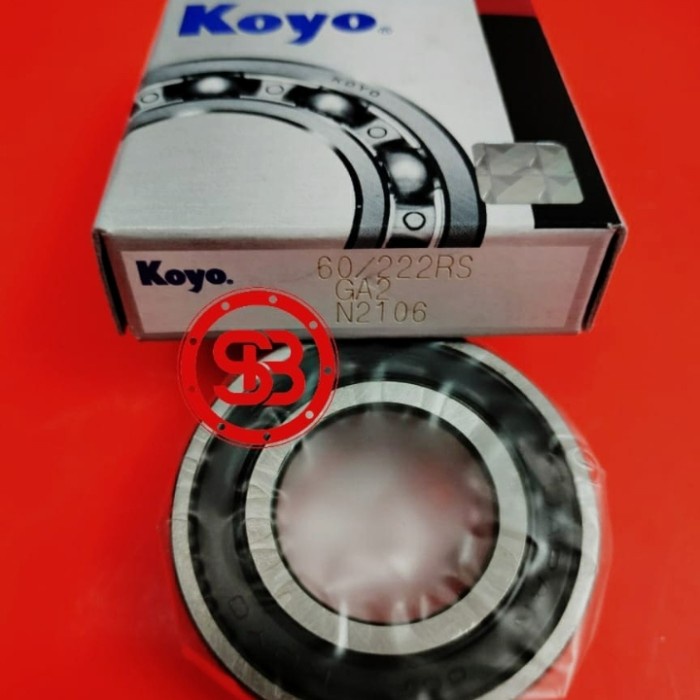 BEARING 60/22 2RS / 60/22 2RS C3 KOYO JAPAN ORIGINAL