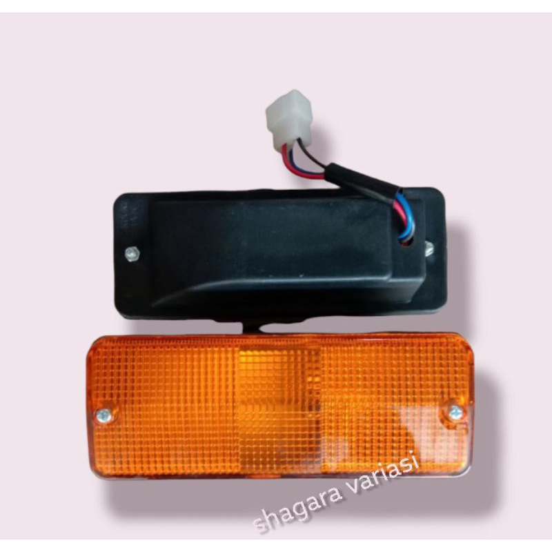 SIGNAL LAMP BEMPER ST-100 / SEN BEMPER SUZUKI CARRY / LAMPU BEMPER CARRY / LAMPU BEMPER CARRY 1.0 / 