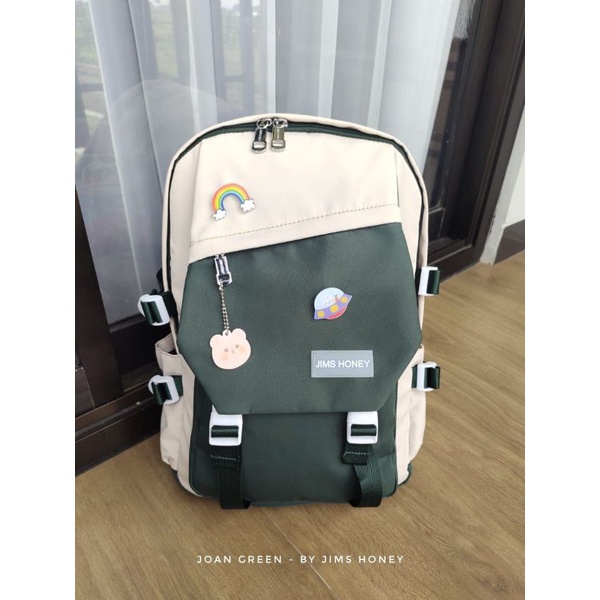 JOAN BAG TAS PUNGGUNG JIMSHONEY BACKPACK TERBARU