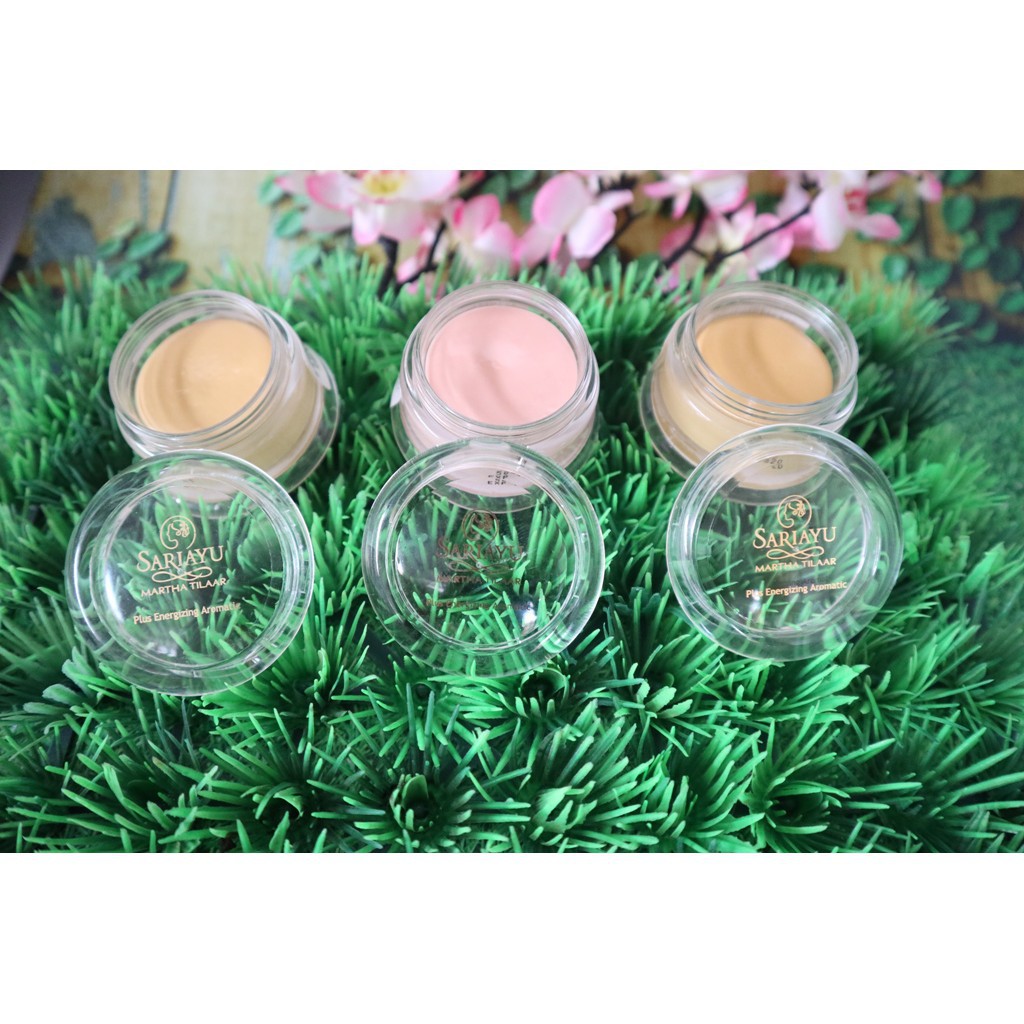 SARIAYU Creamy Foundation /Alas Bedak