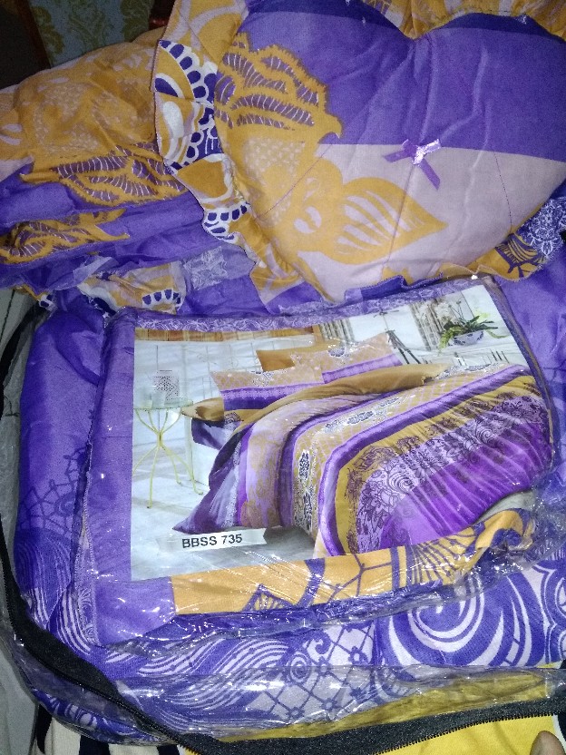 Bedcover Andrean No.1