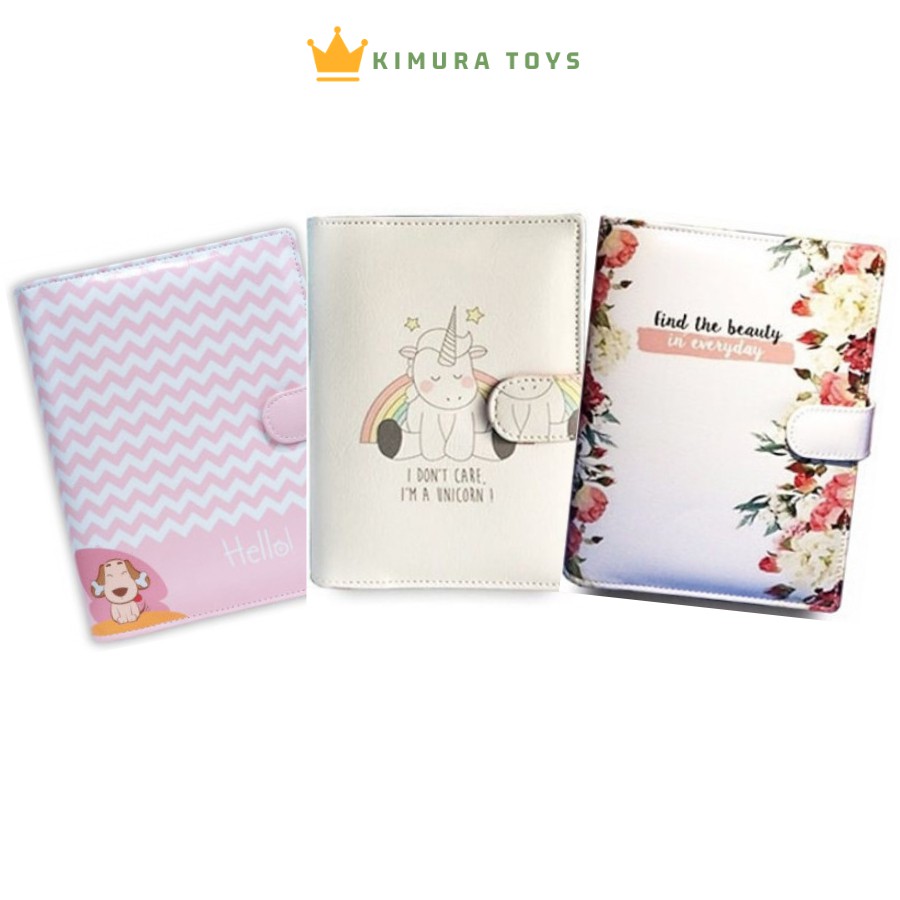 

Binder B5 Dan A5 Motif (1 Pcs)